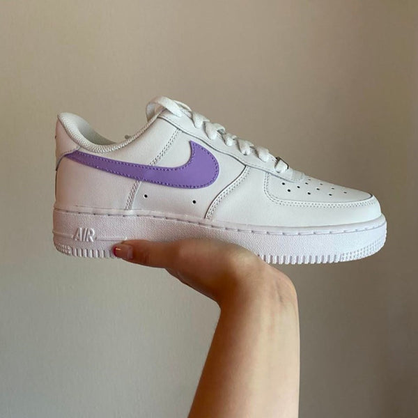 Purple Custom Air Force 1