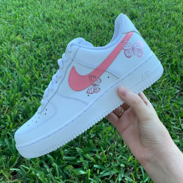 Reflective Butterfly Custom Air Force 1