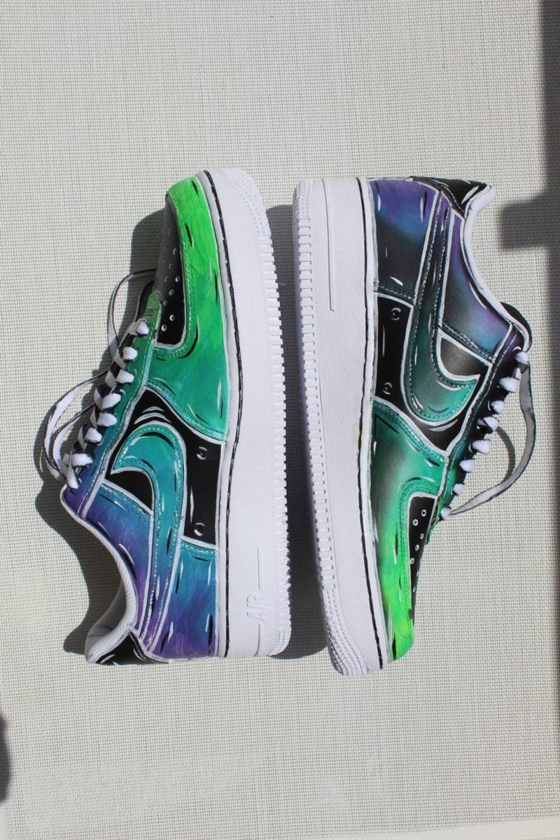 Deep Doodle Custom Air Force 1 – unitecustom