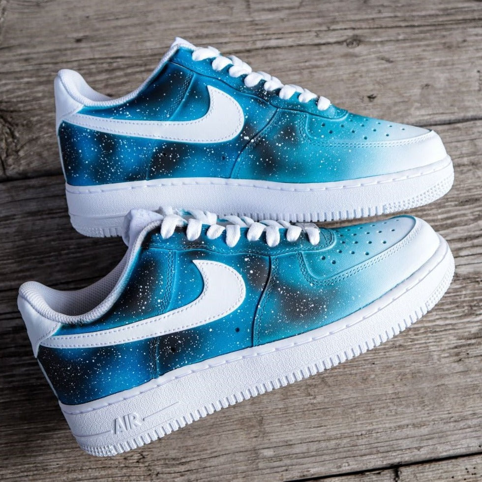 Blue Starry  Custom Air Force 1