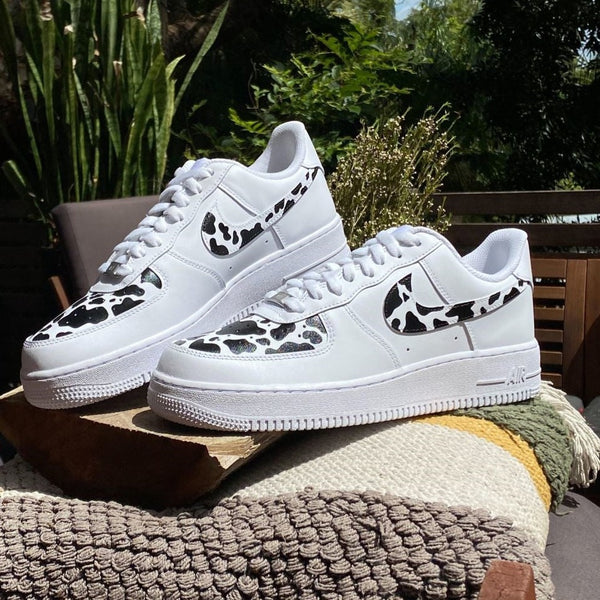 Cow Spots Custom Air Force 1