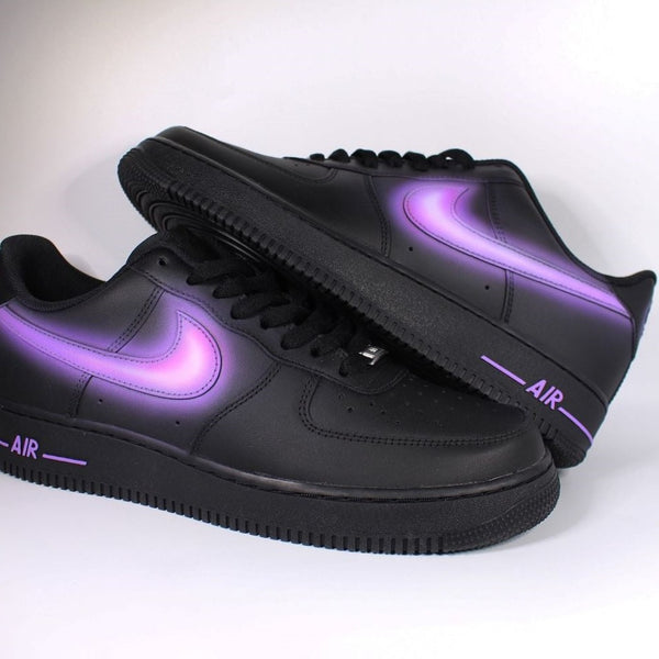 Purple Light Custom Air Force  1