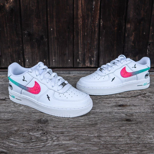 Miami Sunset Custom Air Force 1