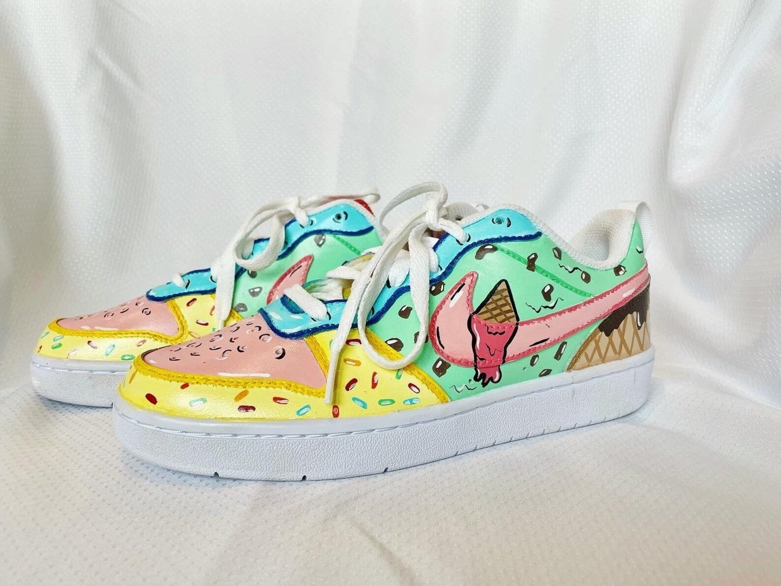 Colorful Doodle Custom Air Force 1