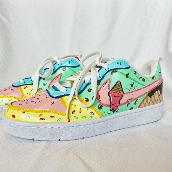 Colorful Doodle Custom Air Force 1