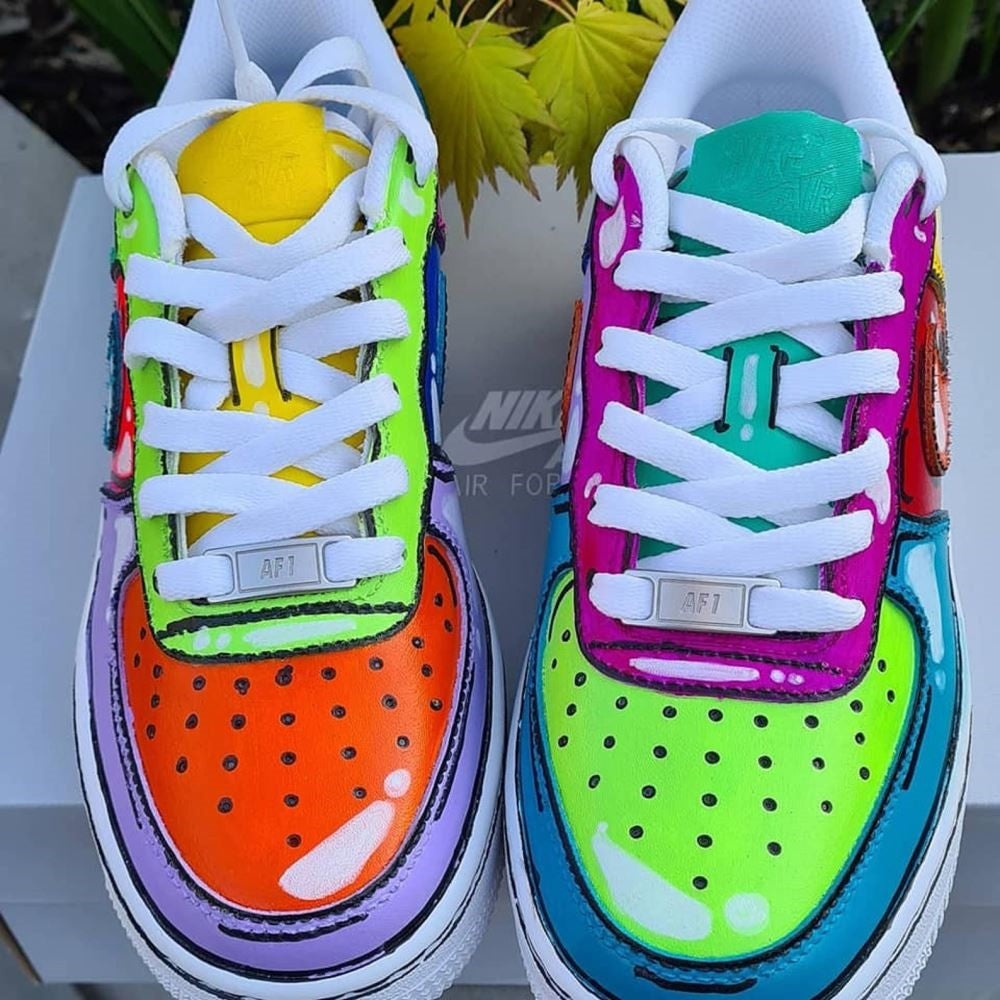 doodlebob air force ones