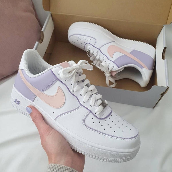 Pink-Purple Custom Air Force 1