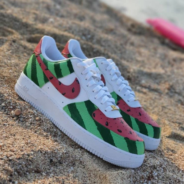 Watermelon Custom Air Force 1