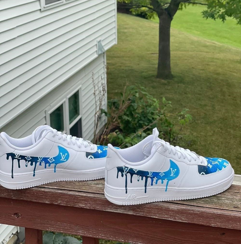 Spots Drip Custom Air Force 1