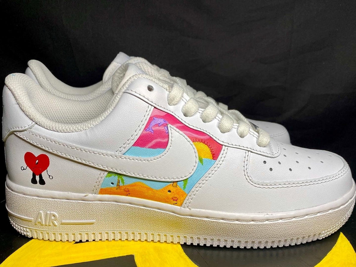 Sunny Beach Custom Air Force 1 – unitecustom