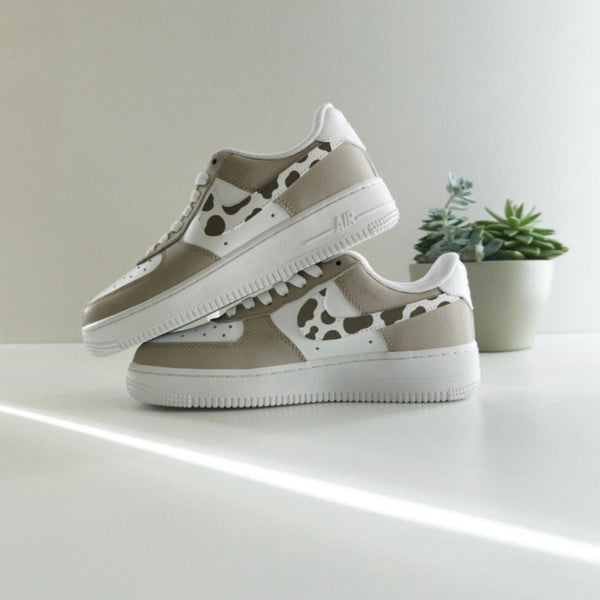 Brown Spots Custom Air Force 1