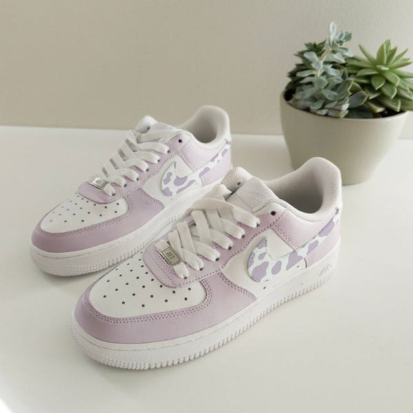 Purple Spots Custom Air Force 1