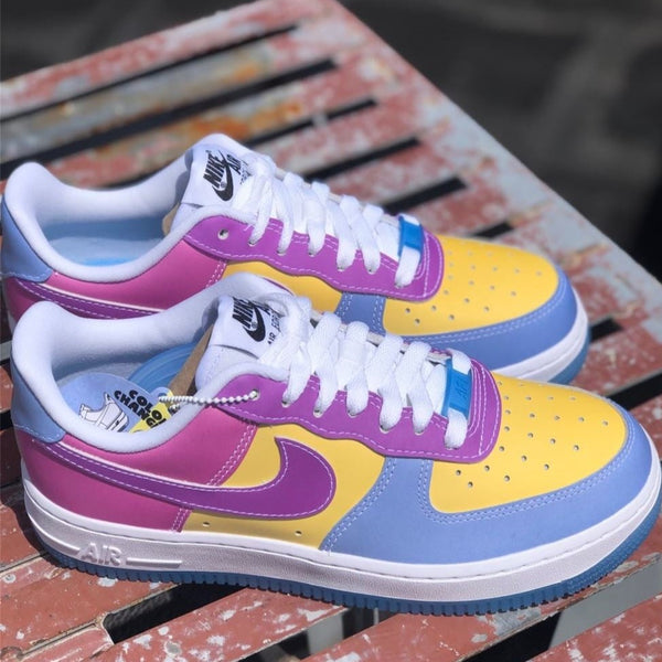 Purple Pink  Custom Air Force 1