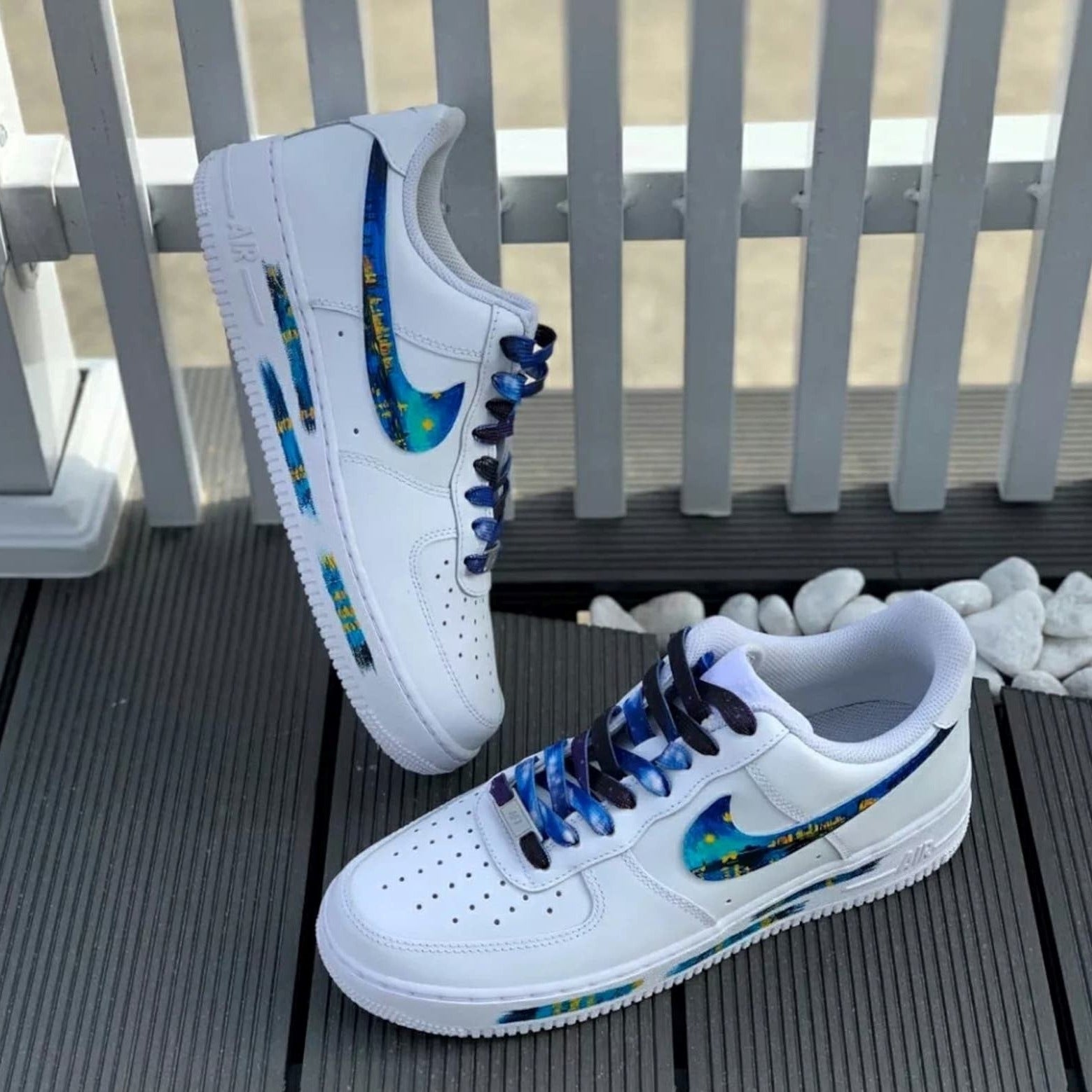 Starry Sky Custom Air Force 1 â unitecustom