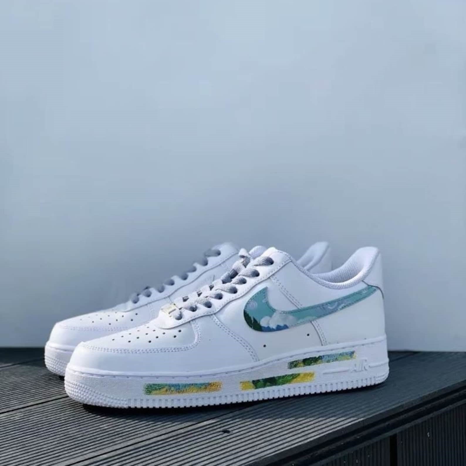 Bule Sky Custom Air Force 1