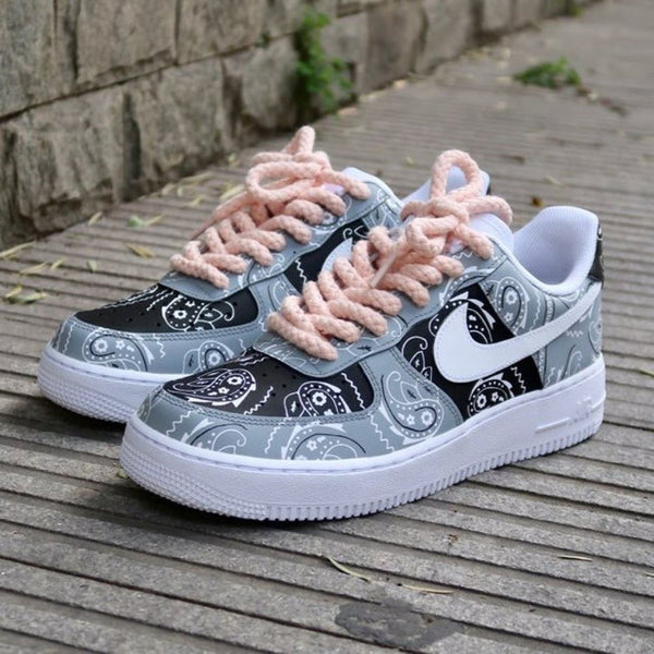 Bandanna Spray  Custom Air Force 1