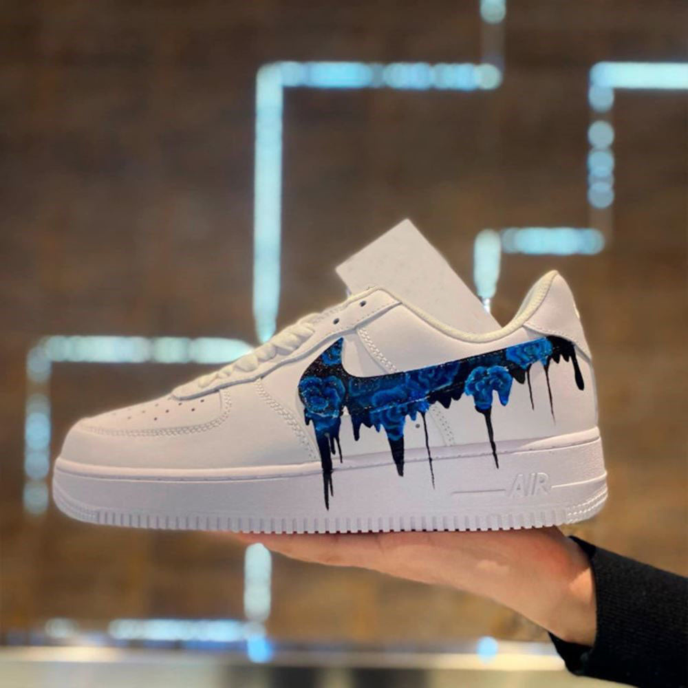 trippie redd custom air force 1