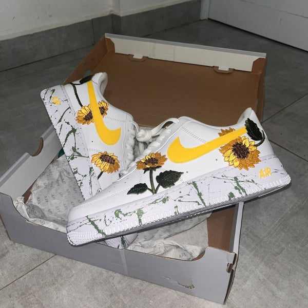 Sunflower Custom Air Force 1