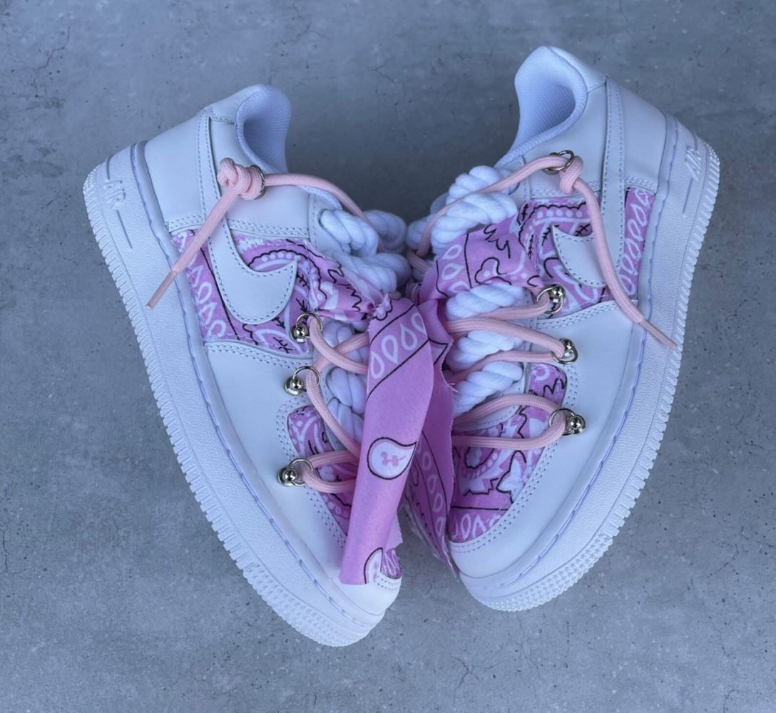 Ultra Bandana Custom Air Force 1 – unitecustom