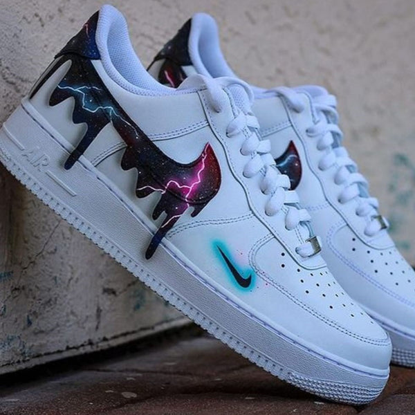 Static Drip Custom Air Force 1