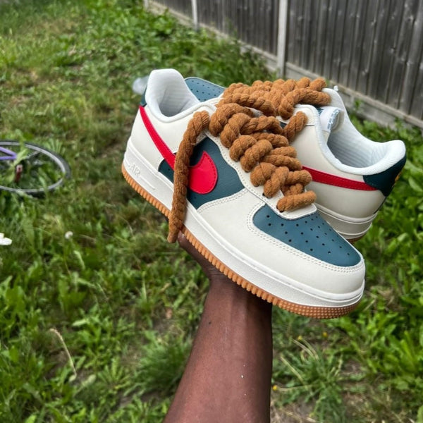 Dark Rope Custom Air Force 1
