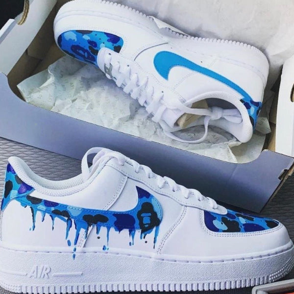 Spots Drip Custom Air Force 1