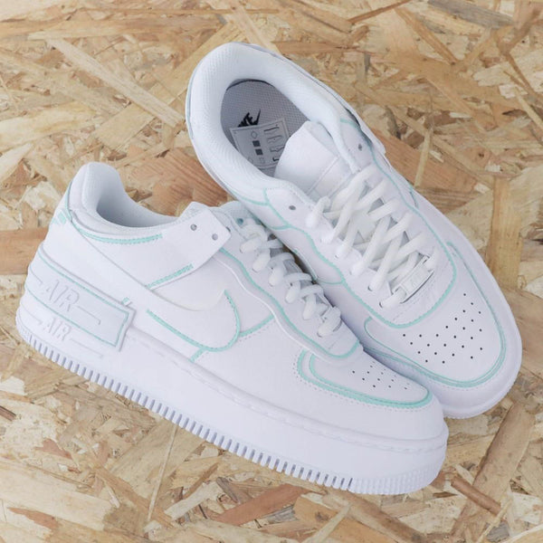 Green Line Custom Air Force 1