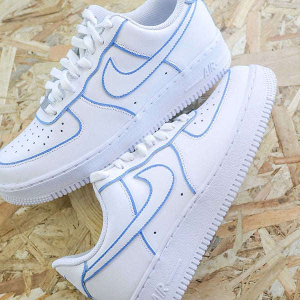 Blue Line Custom Air Force 1