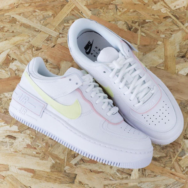 Yellow Pink Custom Air Force 1