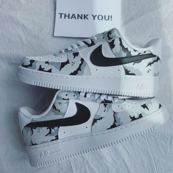 Grey Shadow Custom Air Force 1