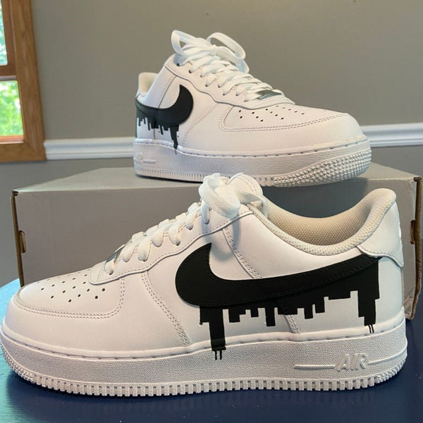 City Reflection Custom Air Force 1