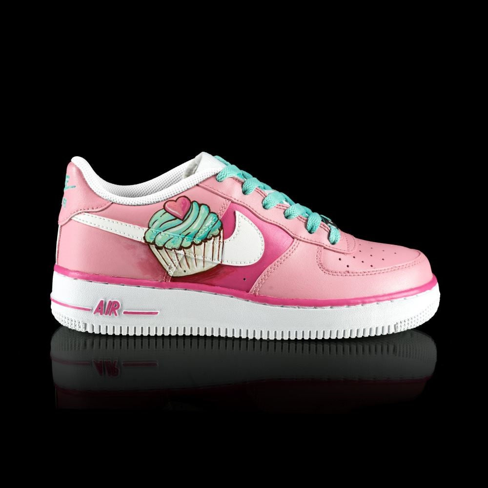 Pink Cake Custom Air Force 1