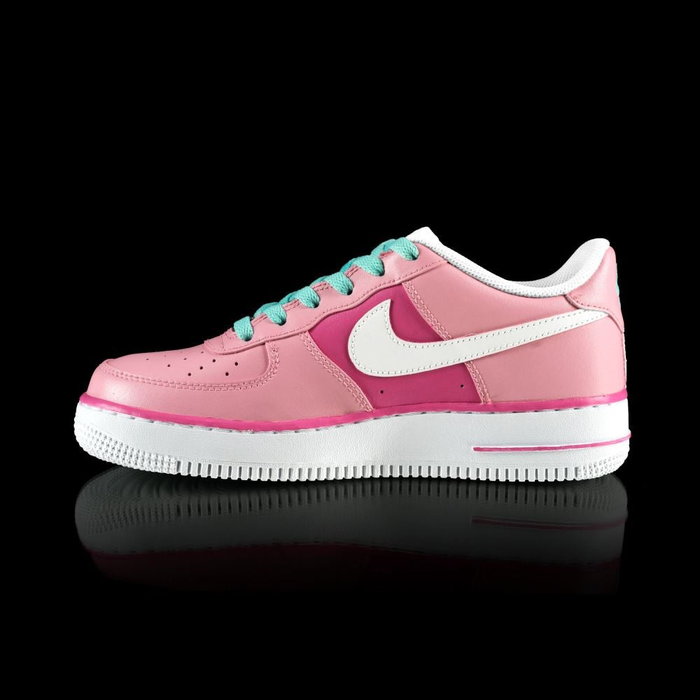 Pink Cake Custom Air Force 1