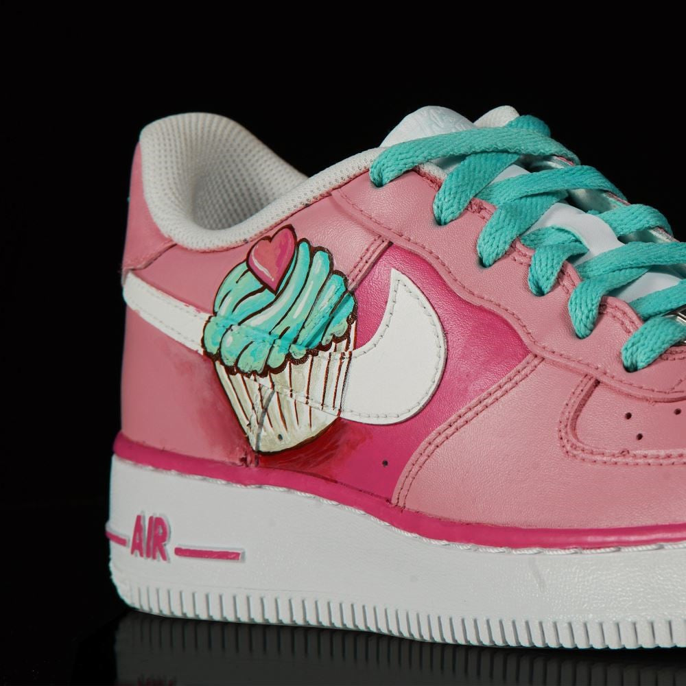 Pink Cake Custom Air Force 1