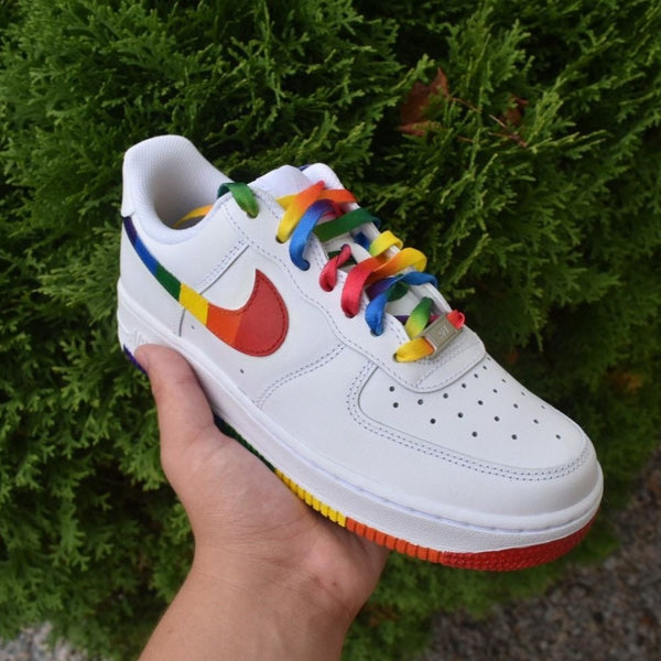 Rainbow Custom Air Force 1