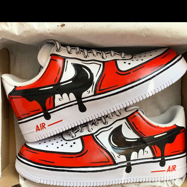 Highlight Drip Custom Air Force  1