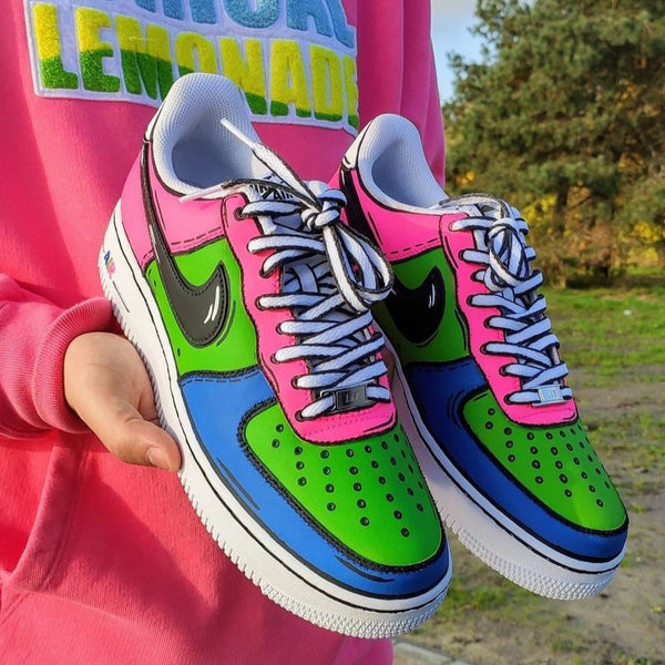 Cartoon Candy Custom Air Force 1