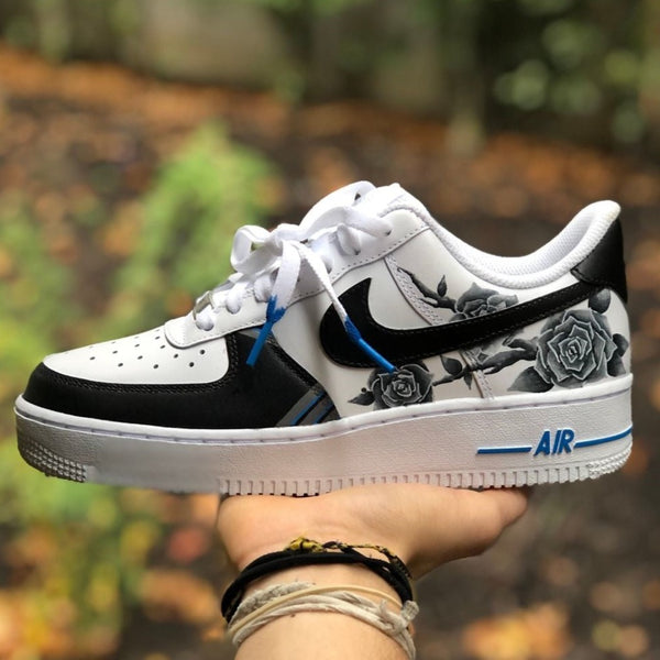 Black Rose Custom Air Force 1