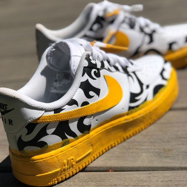 Yellow Jacket Custom Air Force 1
