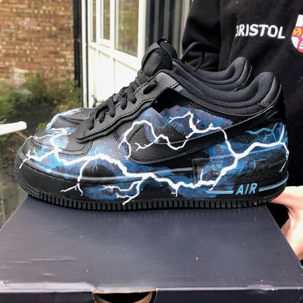 Blue Lightning Custom Air Force 1