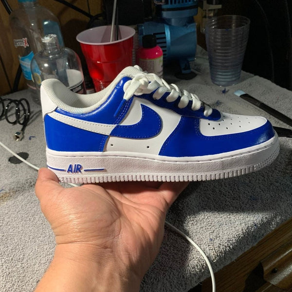 Deep Blue  Custom Air Force 1