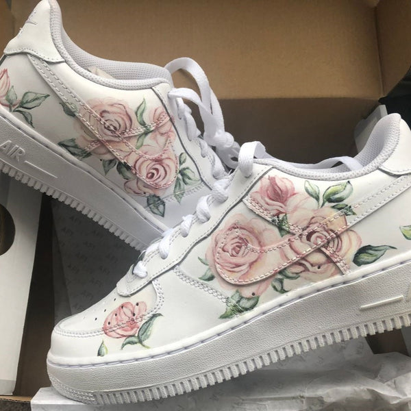 Pink Rose Custom Air Force 1