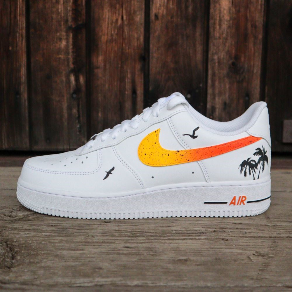 Sunset Shadow Custom Air Force 1