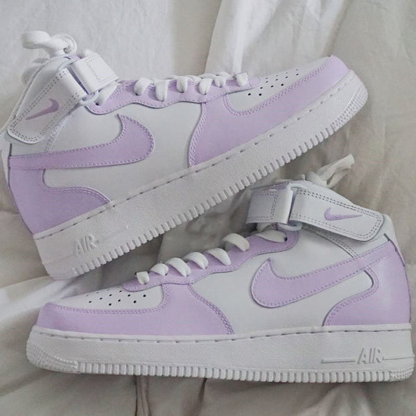 Light Purple Custom Air Force 1