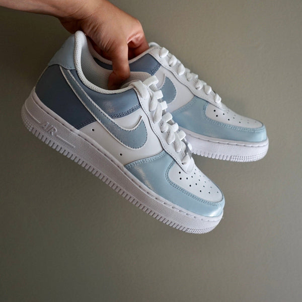 Haze Blue Custom Air Force 1