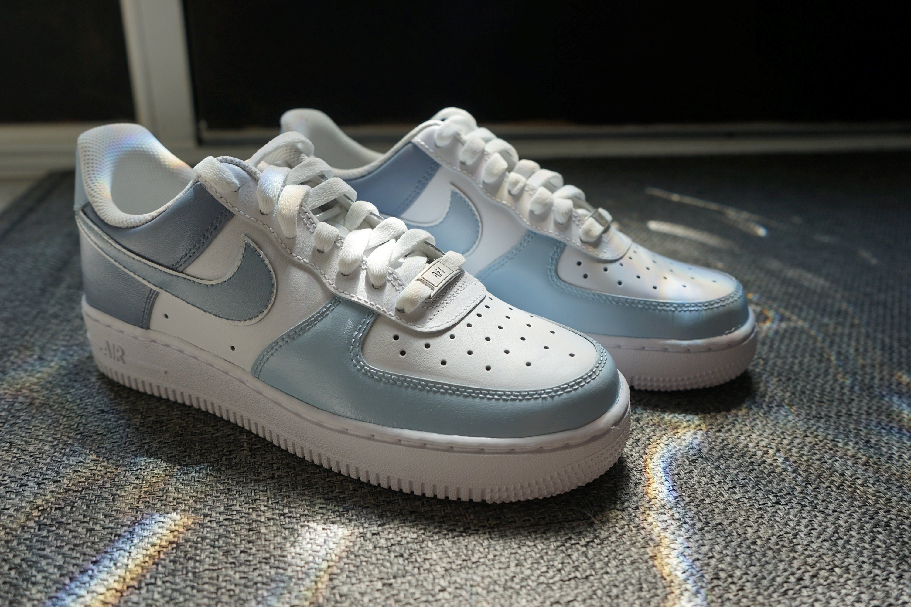 Haze Blue Custom Air Force 1