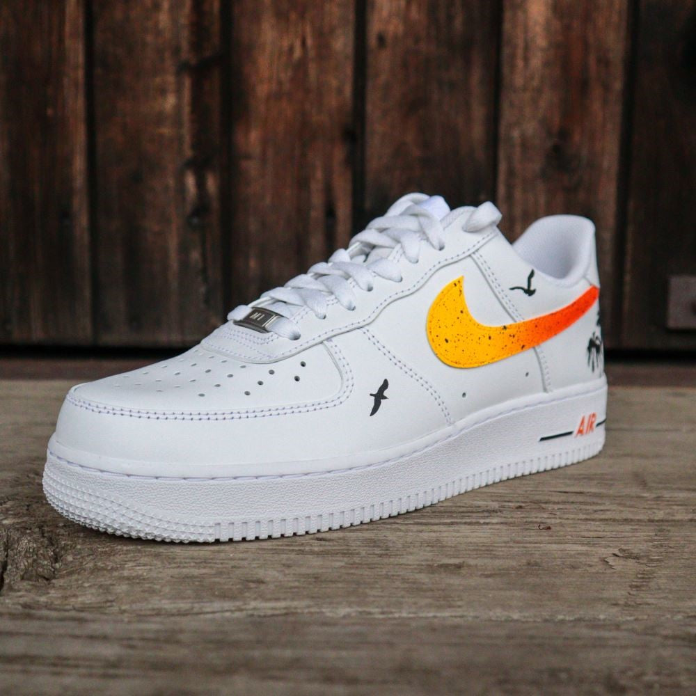 Sunset Shadow Custom Air Force 1