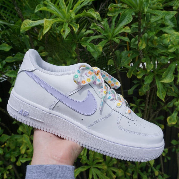 Baby Purple Custom Air Force 1