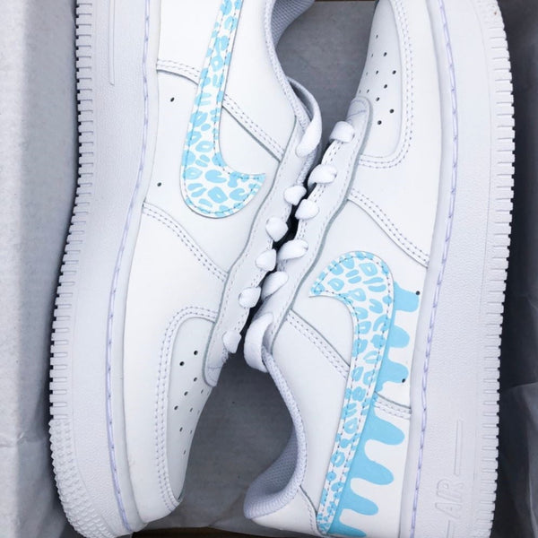 Blue Spots  Custom Air Force 1