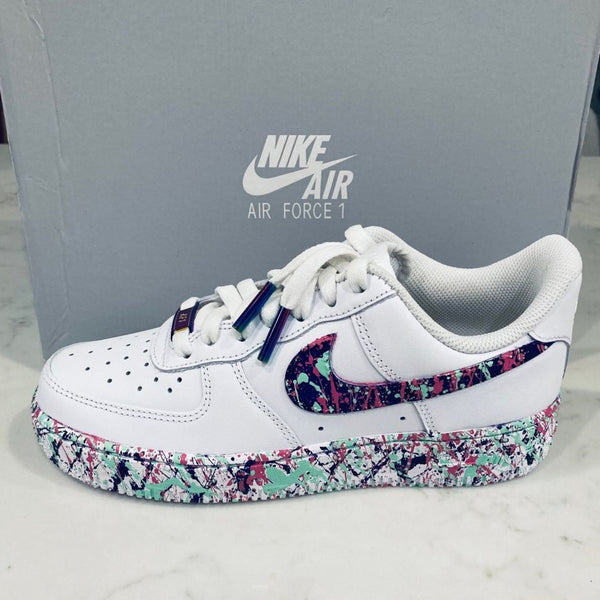 Colors Splatter Custom Air Force 1